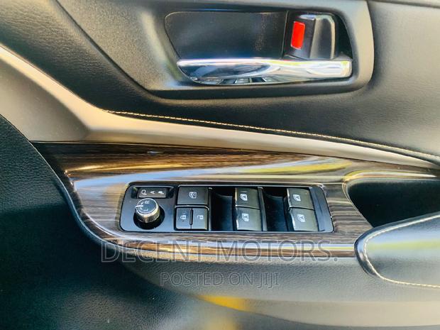 2016 Toyota Harrier in White: Affordable Luxury SUV