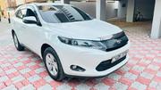 2016 Toyota Harrier in White: Affordable Luxury SUV for sale