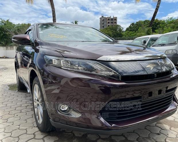 Purple 2017 Toyota Harrier: Used Luxury SUV with Style