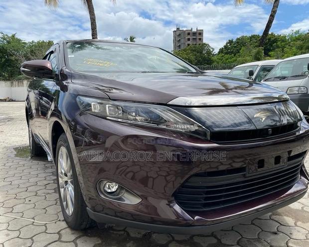 Purple 2017 Toyota Harrier: Used Luxury SUV with Style
