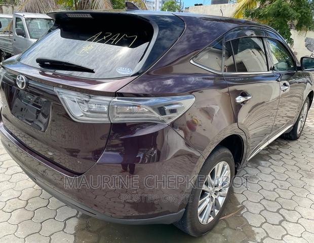 Purple 2017 Toyota Harrier: Used Luxury SUV with Style