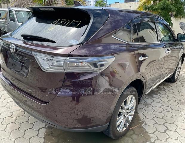 Purple 2017 Toyota Harrier: Used Luxury SUV with Style
