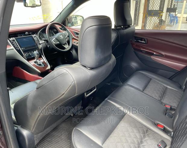 Purple 2017 Toyota Harrier: Used Luxury SUV with Style