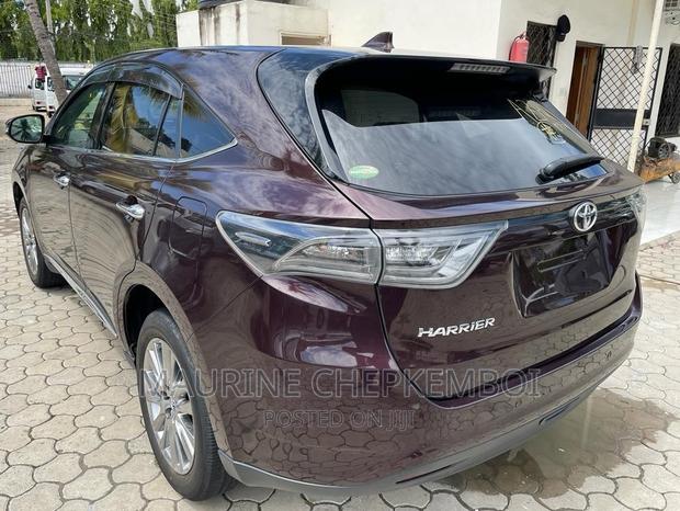 Purple 2017 Toyota Harrier: Used Luxury SUV with Style