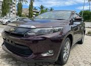 Purple 2017 Toyota Harrier: Used Luxury SUV with Style for sale