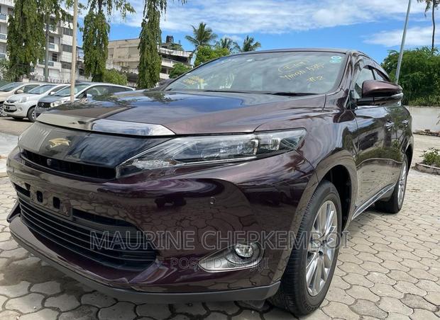 Purple 2017 Toyota Harrier: Used Luxury SUV with Style