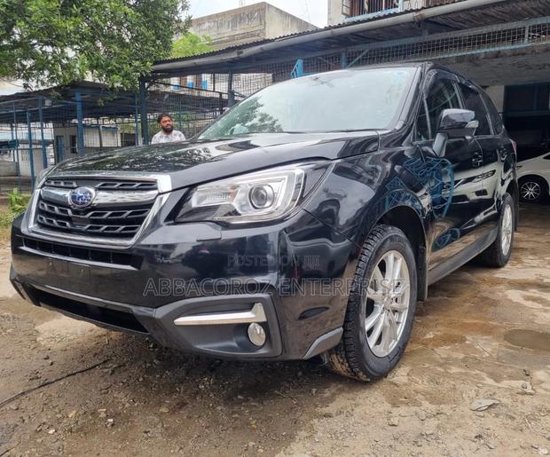 Subaru Forester 2017 Matt Black - Used Car for Sale, Stylish and Reliable
