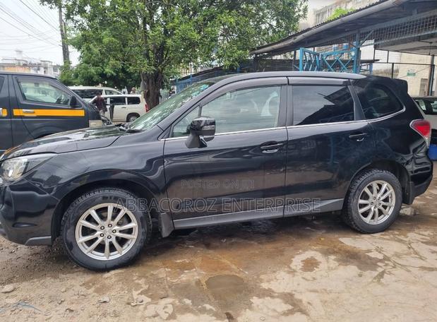 Subaru Forester 2017 Matt Black - Used Car for Sale, Stylish and Reliable