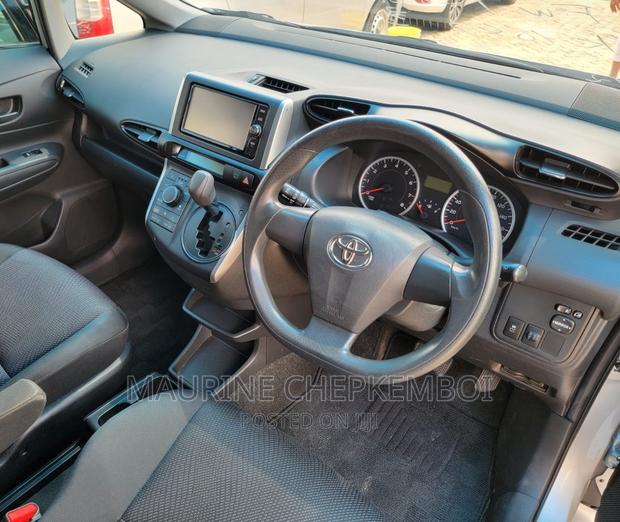Sleek 2017 Toyota Wish in Gray: Sedan for a Smooth Ride