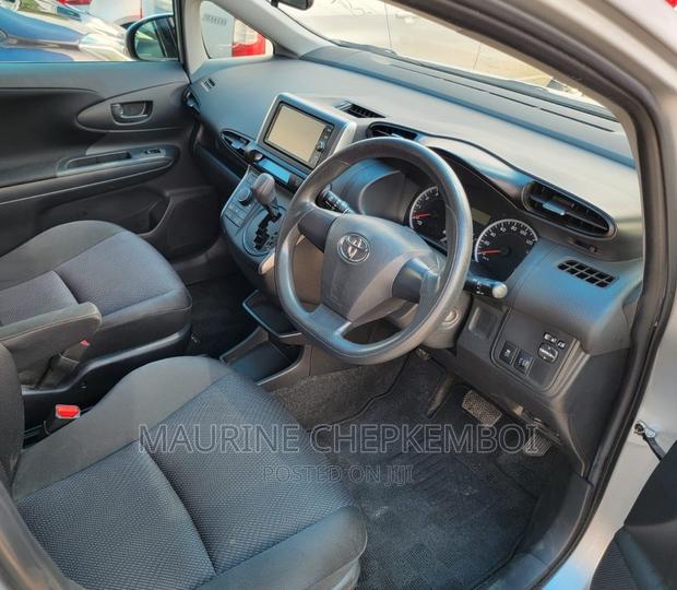 Sleek 2017 Toyota Wish in Gray: Sedan for a Smooth Ride