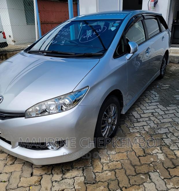 Sleek 2017 Toyota Wish in Gray: Sedan for a Smooth Ride