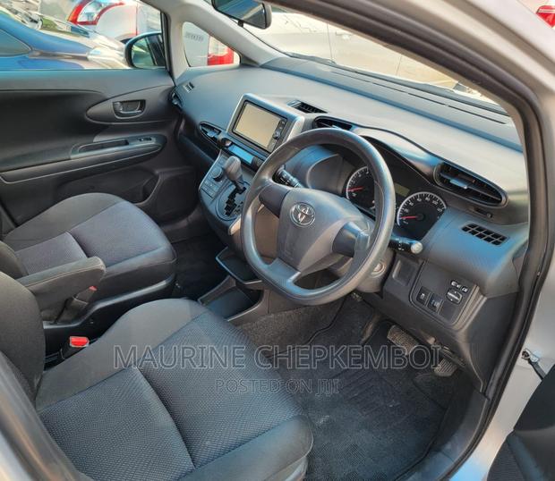 Sleek 2017 Toyota Wish in Gray: Sedan for a Smooth Ride