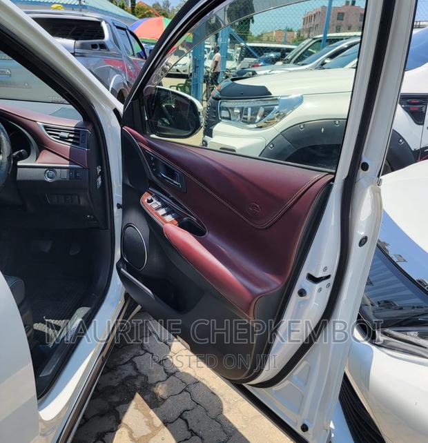 White 2017 Toyota Harrier - Modern SUV Ready for You