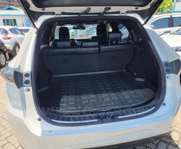 White 2017 Toyota Harrier - Modern SUV Ready for You