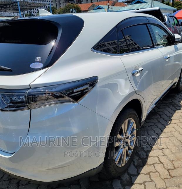 White 2017 Toyota Harrier - Modern SUV Ready for You