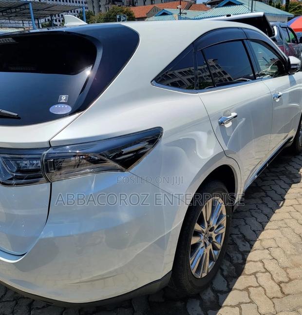 White 2017 Toyota Harrier - Modern SUV Ready for You