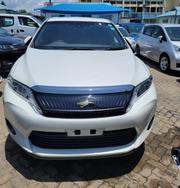 White 2017 Toyota Harrier - Modern SUV Ready for You for sale