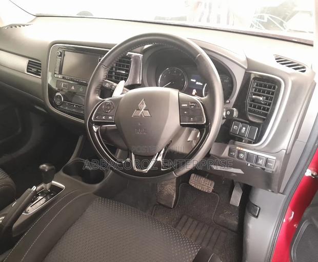 Red 2016 Mitsubishi Outlander PHEV AWD 2.0 - Used SUV for Sale