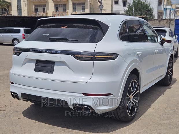 White 2019 Porsche Cayenne - High-Performance SUV