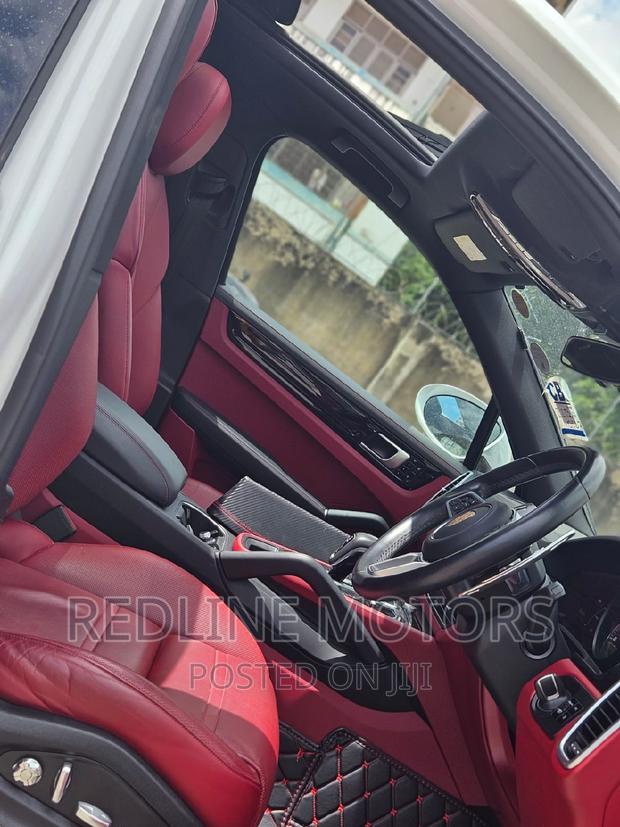 White 2019 Porsche Cayenne - High-Performance SUV