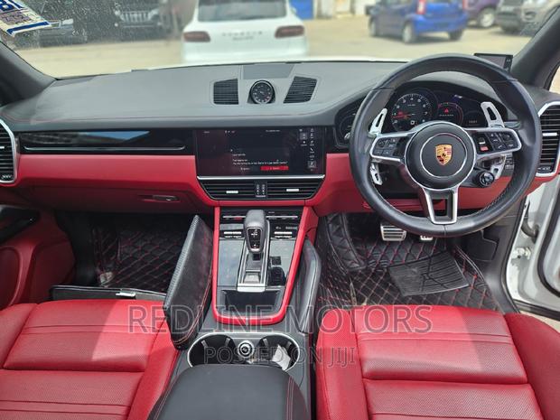 White 2019 Porsche Cayenne - High-Performance SUV