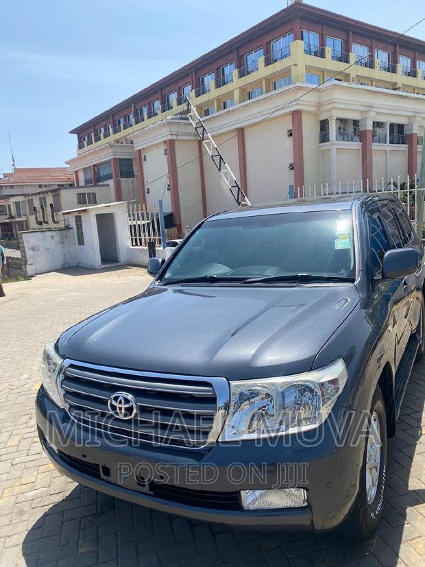 2011 Toyota Land Cruiser in Gray - Uncompromising Adventure SUV