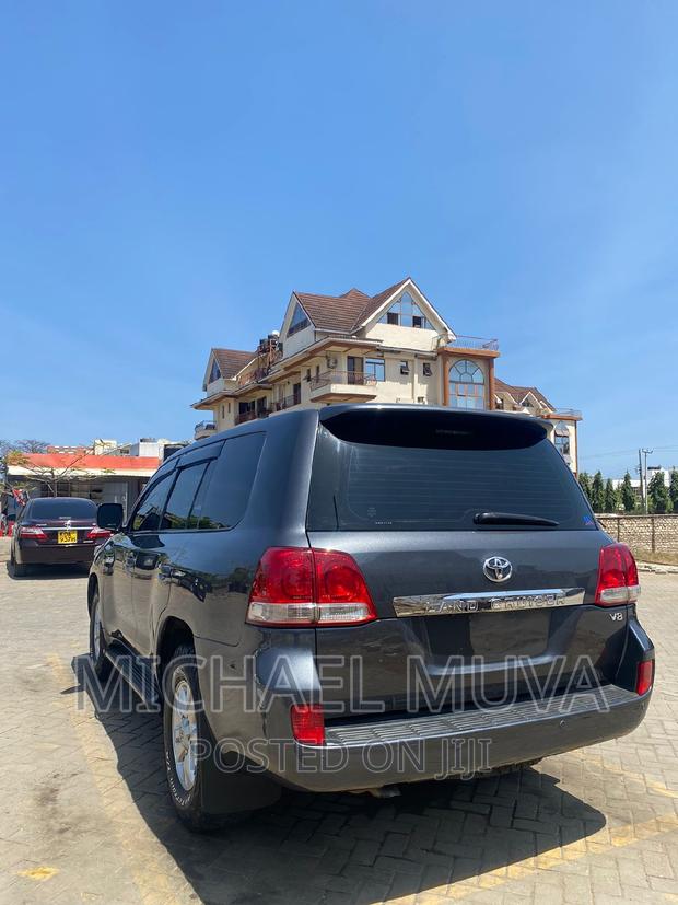 2011 Toyota Land Cruiser in Gray - Uncompromising Adventure SUV