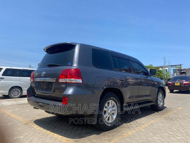 2011 Toyota Land Cruiser in Gray - Uncompromising Adventure SUV