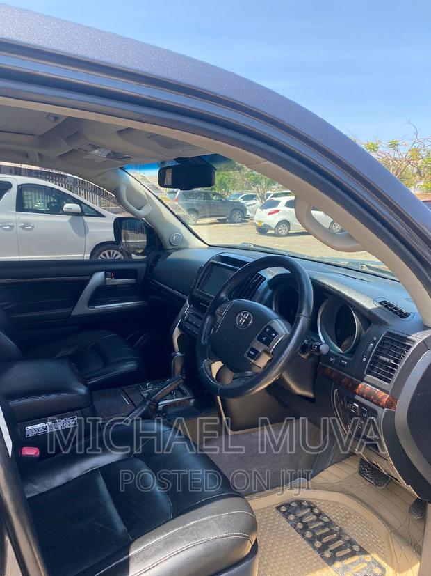 2011 Toyota Land Cruiser in Gray - Uncompromising Adventure SUV