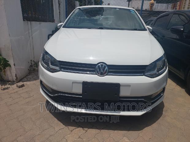 Volkswagen Polo 2017 - White - GT-TSI R-Line