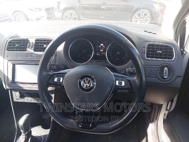 Volkswagen Polo 2017 - White - GT-TSI R-Line