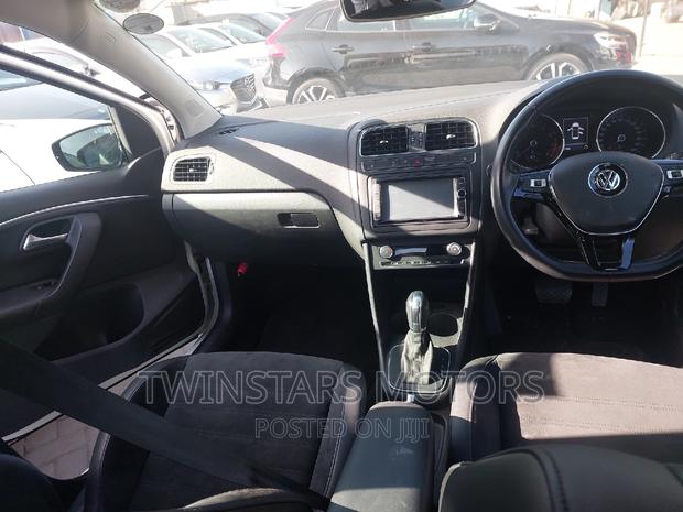 Volkswagen Polo 2017 - White - GT-TSI R-Line