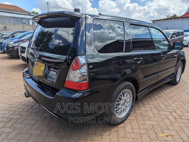 2006 Subaru Forester in Black: Used SUV for Sale