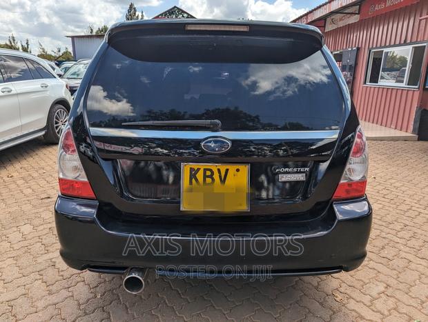 2006 Subaru Forester in Black: Used SUV for Sale
