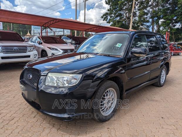2006 Subaru Forester in Black: Used SUV for Sale