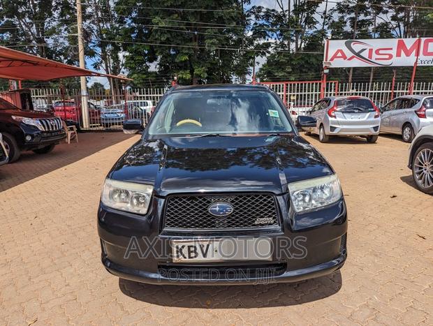 2006 Subaru Forester in Black: Used SUV for Sale