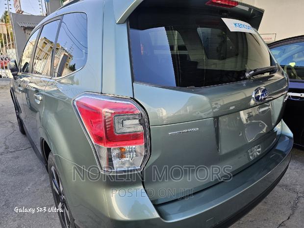 2017 Subaru Forester Green: Experience the Green Revolution in Style