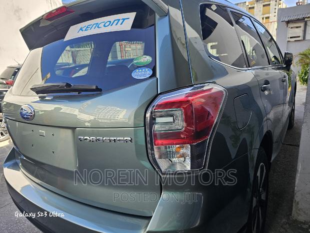 2017 Subaru Forester Green: Experience the Green Revolution in Style