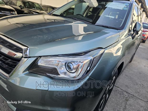 2017 Subaru Forester Green: Experience the Green Revolution in Style