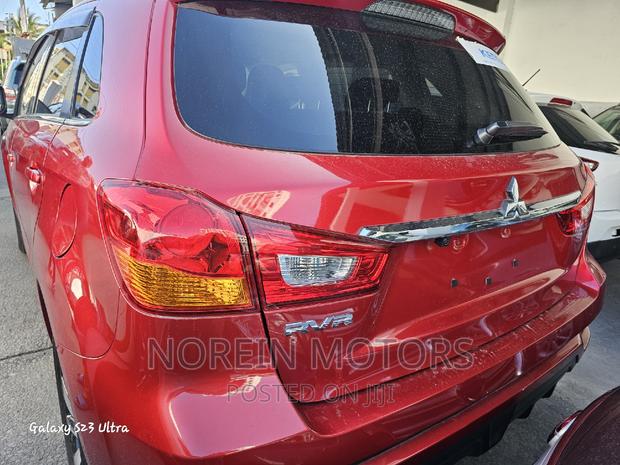2017 Mitsubishi RVR Red SUV for Sale - Affordable and Stylish