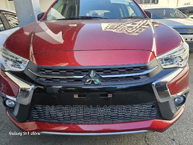 2017 Mitsubishi RVR Red SUV for Sale - Affordable and Stylish