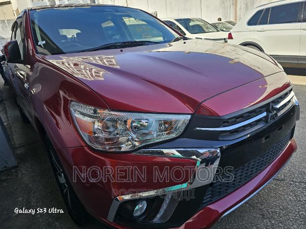 2017 Mitsubishi RVR Red SUV for Sale - Affordable and Stylish