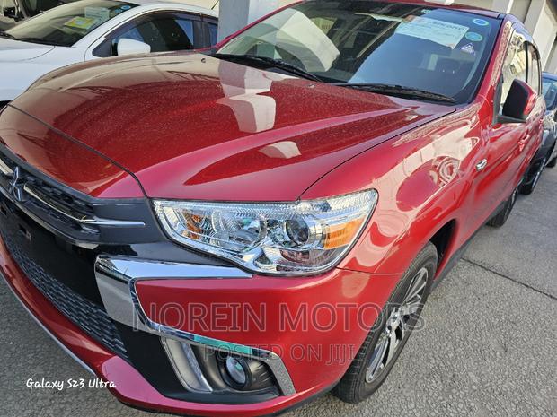 2017 Mitsubishi RVR Red SUV for Sale - Affordable and Stylish