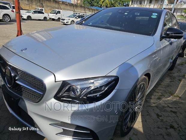 2017 Silver Mercedes-Benz E43 AMG 3.0 AWD - High-Performance Sedan