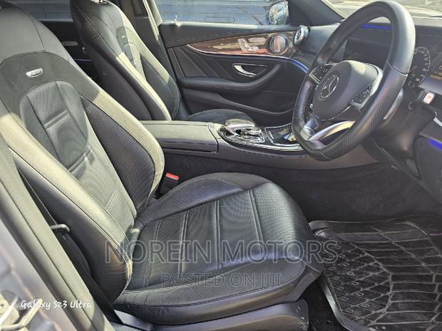 2017 Silver Mercedes-Benz E43 AMG 3.0 AWD - High-Performance Sedan