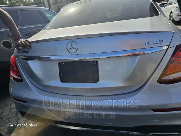 2017 Silver Mercedes-Benz E43 AMG 3.0 AWD - High-Performance Sedan