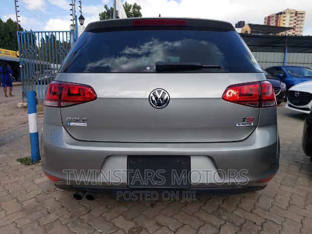 2017 Volkswagen Golf TSI S 4-Door FWD in Gray - Pre-owned