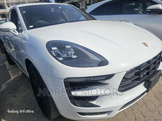 Used Porsche Macan 2017 - White: High-Performance SUV Available