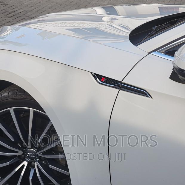 New 2018 Audi A5 in White: Premium Hatchback