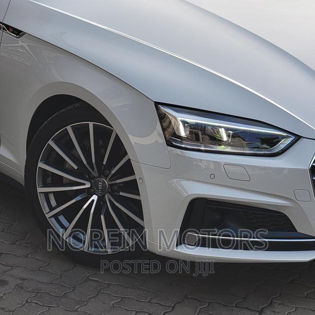New 2018 Audi A5 in White: Premium Hatchback
